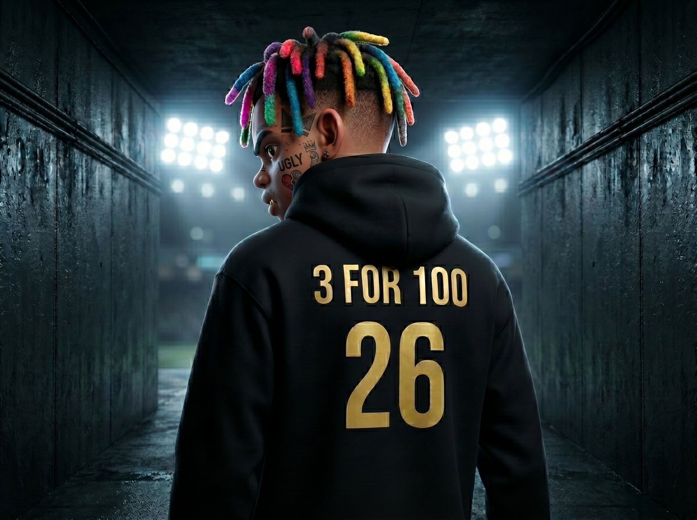 THE 3 FOR 100 HOODIE