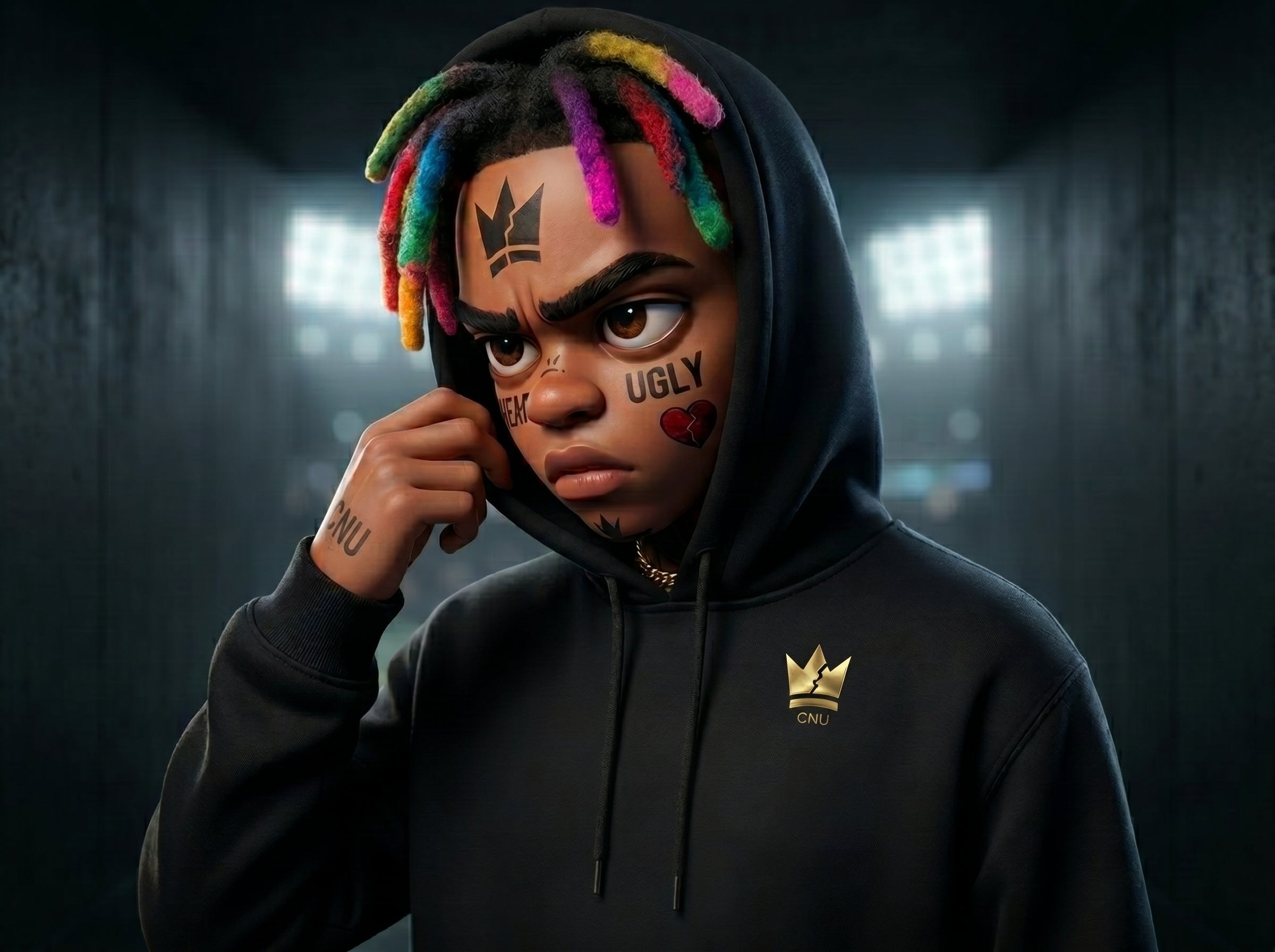 THE 3 FOR 100 HOODIE