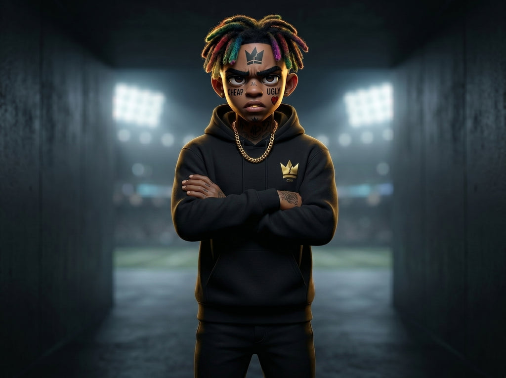THE 3 FOR 100 HOODIE