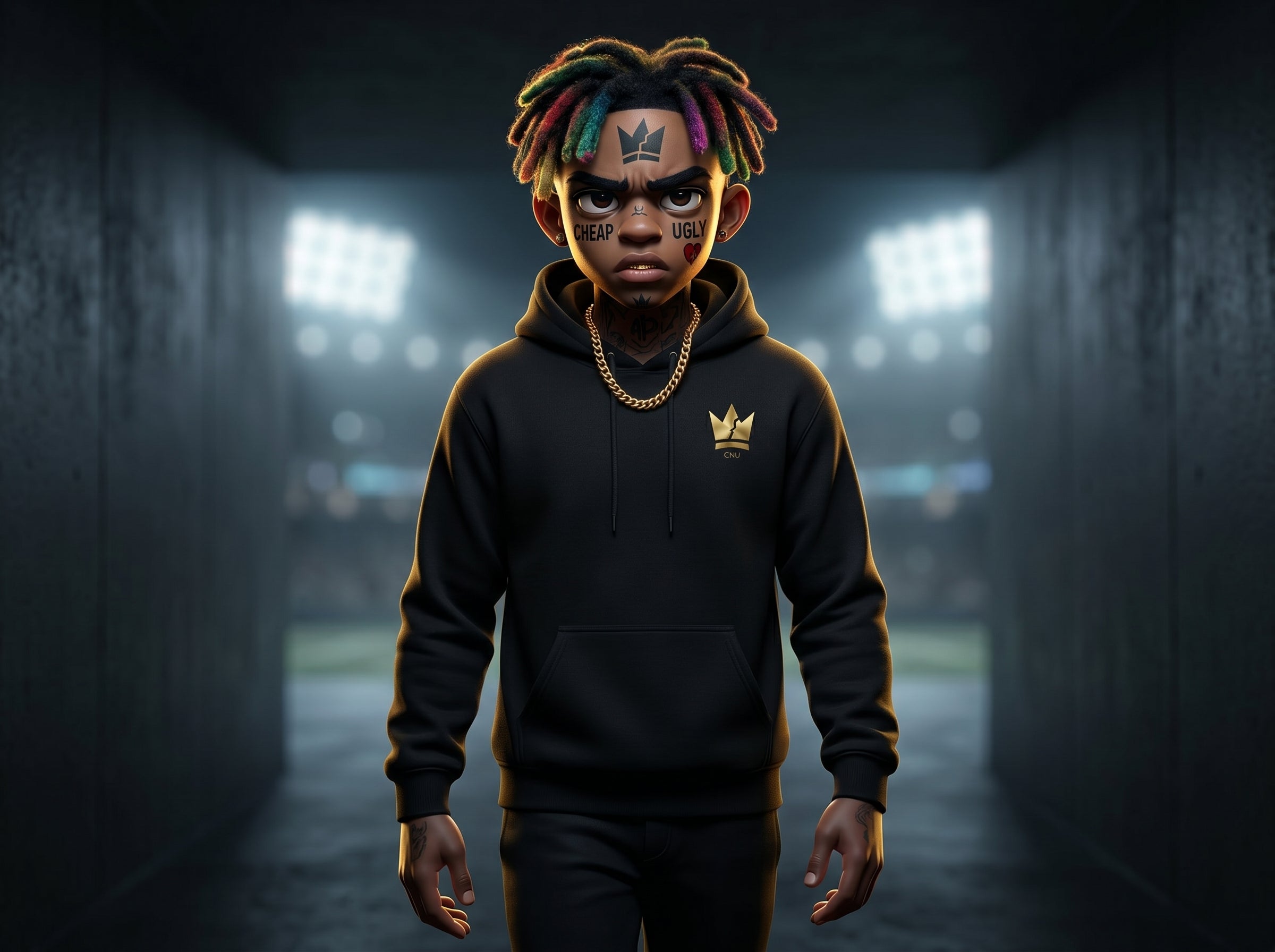THE 3 FOR 100 HOODIE