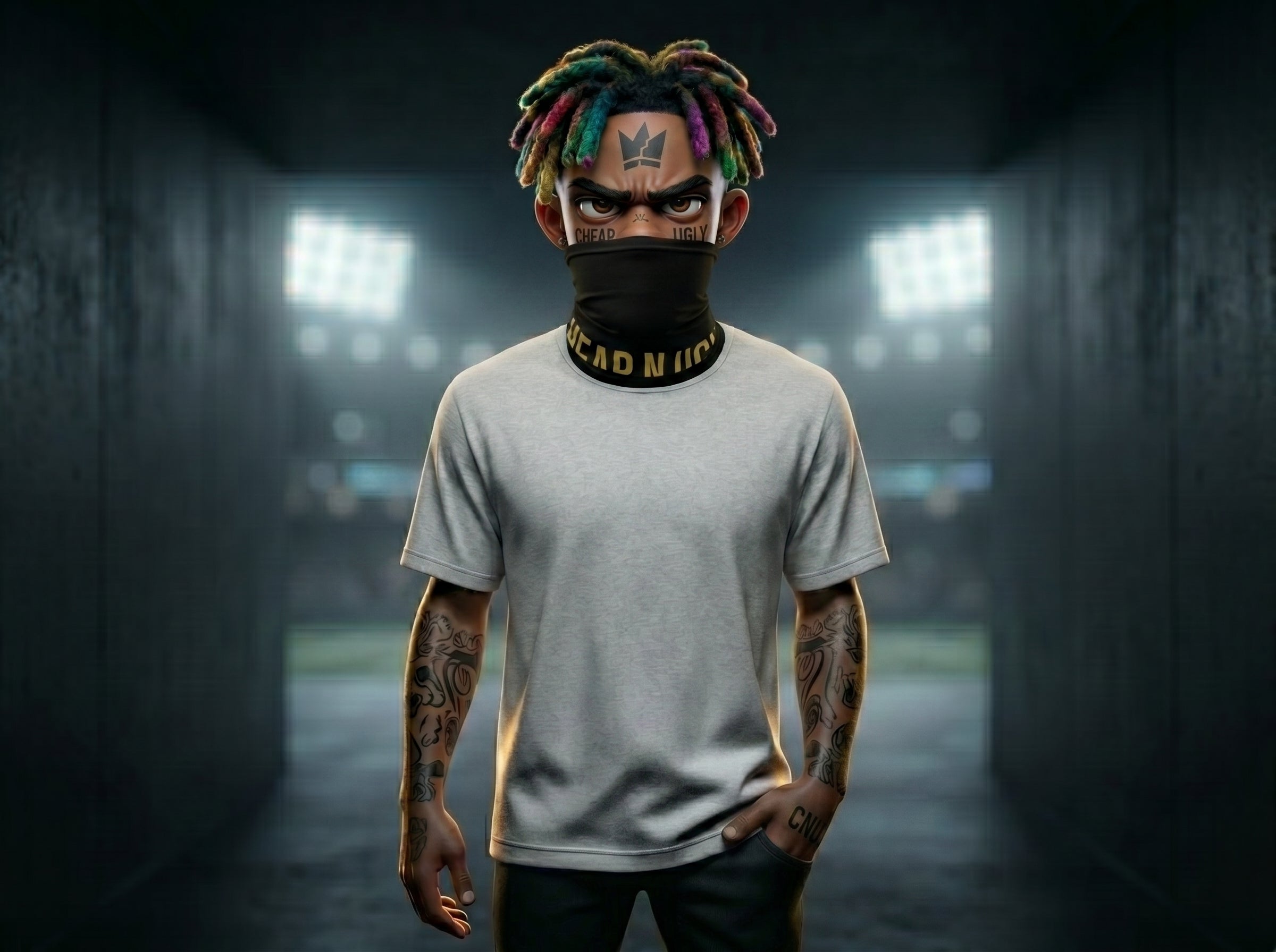 THE CNU NECK GAITER