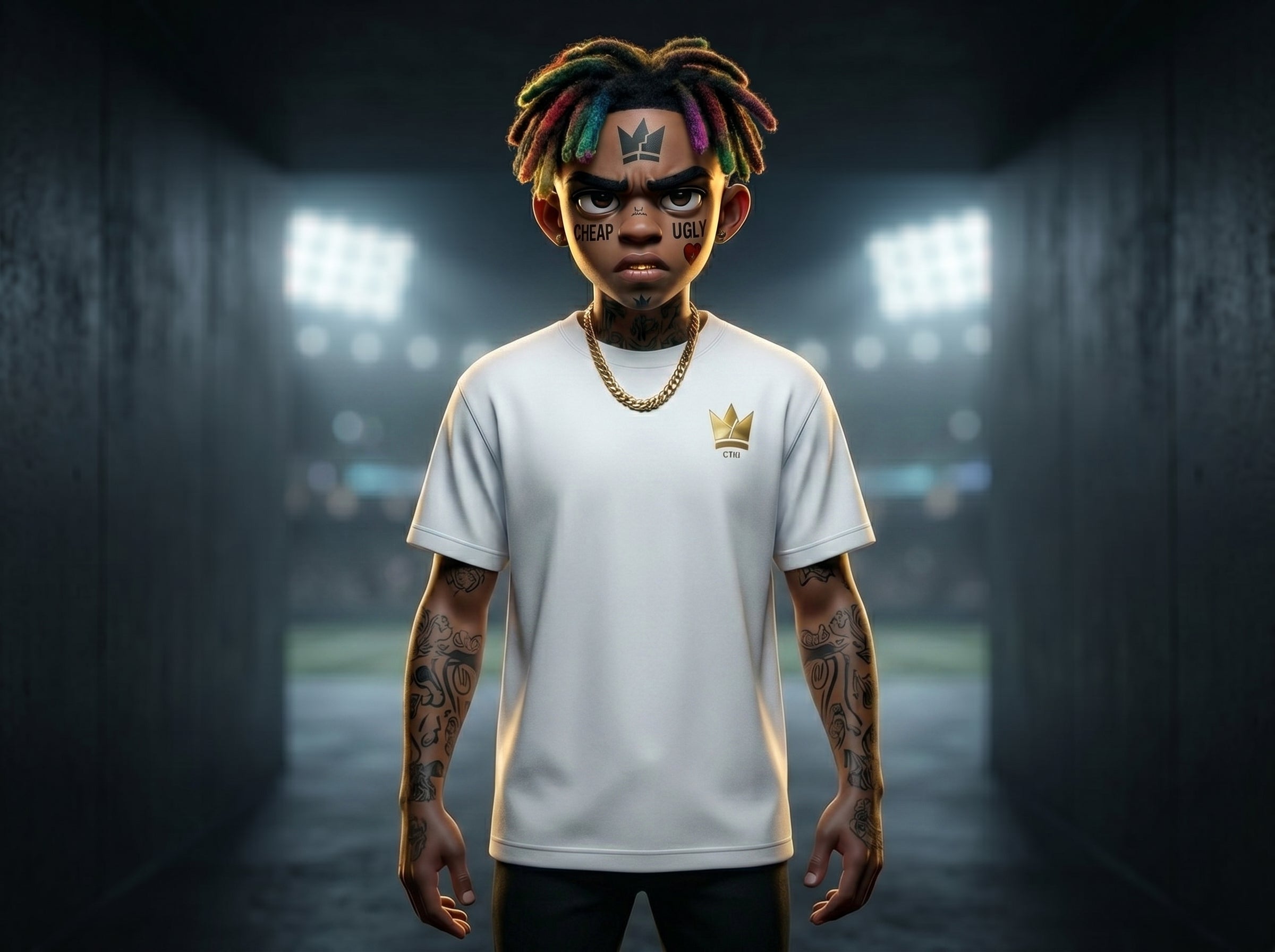 THE 3 FOR 100 TEE