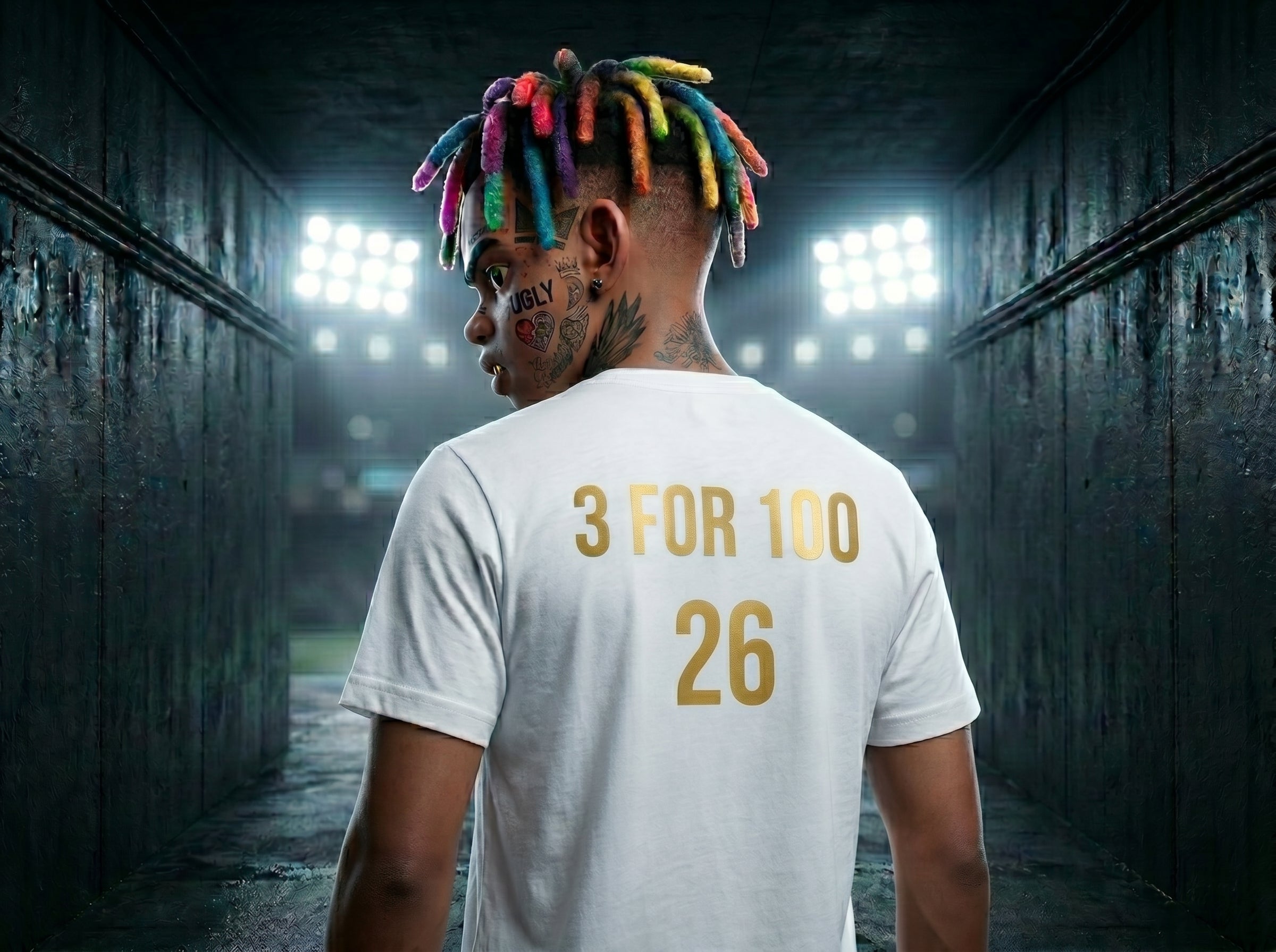 THE 3 FOR 100 TEE